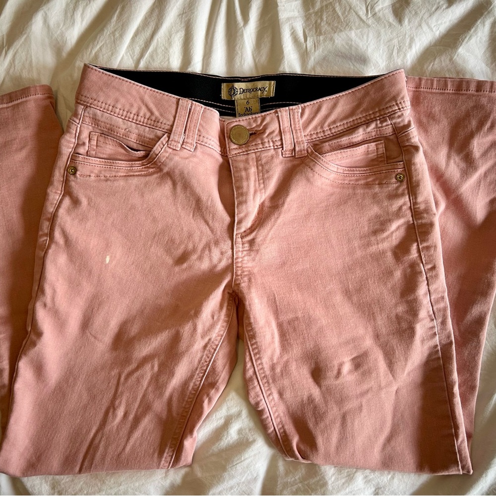Democracy Women's AB technology Skinny Jeans size 6